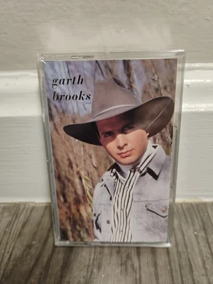 Garth Brooks Self Titled  Cassette 1989 Capitol Records Sealed Read Description  - Image 1 of 4