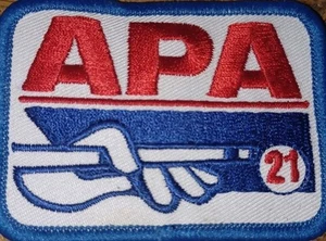 🔥💥APA 2021 MEMBERSHIP PATCH PATCHES AMERICAN POOLPLAYERS👀🎱💥🔥 - Picture 1 of 1