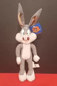 LOONEY TUNES WARNER BROS BUGS BUNNY SERIE PELUCHE AÑO 1997 CON ETIQUETA - Imagen 1 de 6