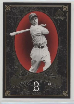2007 SP Legendary Cuts Pee Wee Reese #14 HOF - Image 1 of 2