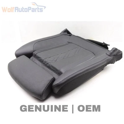 2017-2022 BMW M760I XDRIVE - Almofada inferior dianteira direita (couro) - Imagem 1 de 4