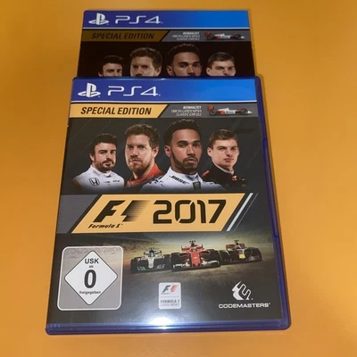 Formula 1 F1 2017 Special Edition Ps4 Gioco Multilingua Completo Quasi Nuovo! - Immagine 1 di 4