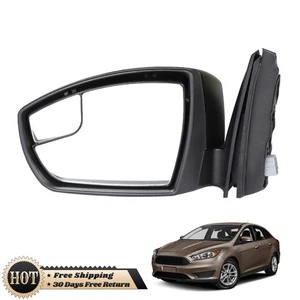 Driver View Side Mirror Power For Ford Focus 2015-2018 F1EZ17683L Durable LH - Picture 1 of 24