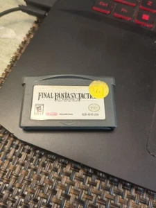 Final Fantasy Tactics Advance Nintendo Game Boy Advance, 2003 lose - Bild 1 von 2