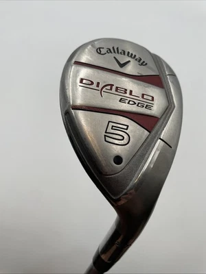 Callaway DIABLO EDGE 5 Wood  27° Golf Club 55G W Women’s Flex Graphite 38” RH - Image 1 of 4