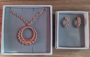 Parure Collana E Orecchini ALEXARTE - Foto 1 di 3