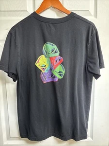 Taco Bell Men's M Black V-Neck Tee T-Shirt - Picture 1 of 8
