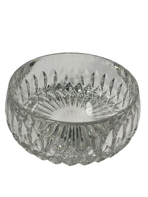 Vintage Gorham Crystal Bowl Althea Pattern 7.25” EXCELLENT - Image 1 of 4