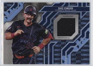 Colección Swatch City Connect Topps Serie 2 2025 Davis Schneider #CC2-DS - Imagen 1 de 3