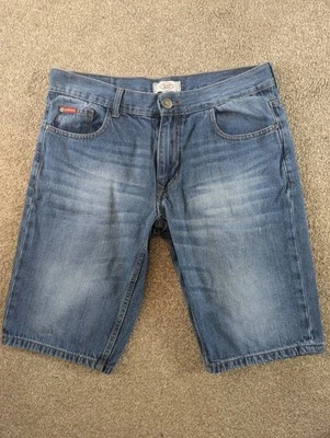 Lee Cooper  Original Blue  Denim Shorts Size M VGC  32-34 - Image 1 of 4