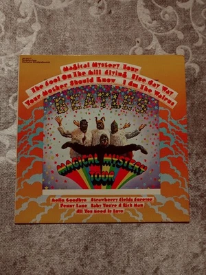 Schallplatte Vinyl LP von: The Beatles -  Magical Mystery Tour (1971) - Bild 1 von 2