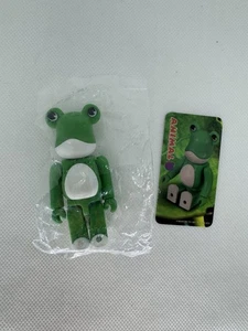 2001 BE@RBRICK Series 1 ANIMAL Medicom Toy Sealed Bearbrick Frog RARE - Picture 1 of 2