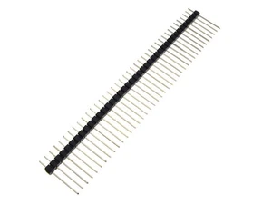 40-Pin 1x40P 2.0mm Straight Male Header 19mm long - Pack of 5 - Picture 1 of 1