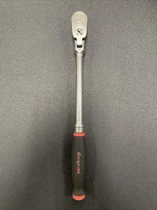 Snap-on Tools 3/8" FHLF80A Drive Dual 80-Soft Grip Long Handle Flex Head RED - Picture 1 of 9