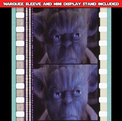 Star Wars: La Venganza de los Sith - Yoda está enojado... - Tira de película de 5 celdas 35 mm R1506 Foto 1 de 4