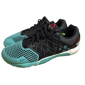 Reebok CF 74 CrossFit Gym Fitness Trainingsschuhe schwarz grün Herren 9 - Bild 1 von 12