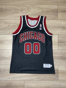 🔥Rare Exclusive Champion Chicago Bulls Jersey 00 M NBA For The New Millenium - Picture 1 of 9