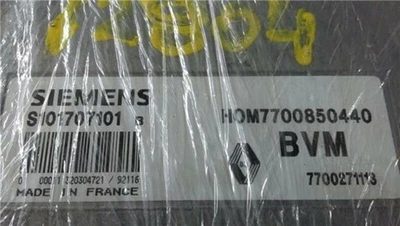 HOM7700850440 centralina per RENAULT 19 II CHAMADE (L53 ) 1.7 148278 - Immagine 1 di 2