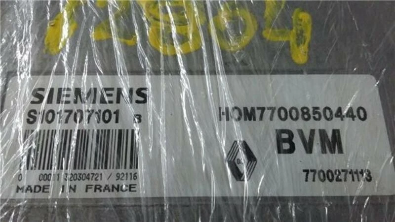 HOM7700850440 centralina per RENAULT 19 II CHAMADE (L53 ) 1.7 148278 - Immagine 1 di 2