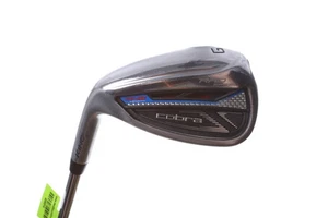 LEFTY Cobra RAD Speed One Length 48* Gap Wedge 37 in Steel Shaft Regular Flex - Picture 1 of 8
