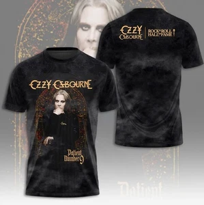 Ozzy Patient Number 9 3D T-Shirt For Fans - Picture 1 of 4