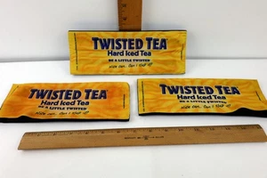 Lot of 3 Twisted Tea Bottle Can Slap Koozie - Picture 1 of 8