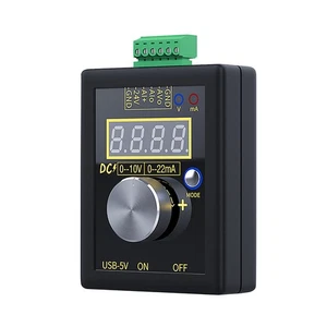 Générateur de signal numérique 0-10V 4-20mA simulateur de courant de tension source de débogage - Photo 1 sur 9