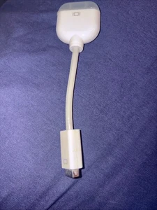Genuine Apple Mini-DVI To VGA Adapter for Apple Mac - Picture 1 of 4