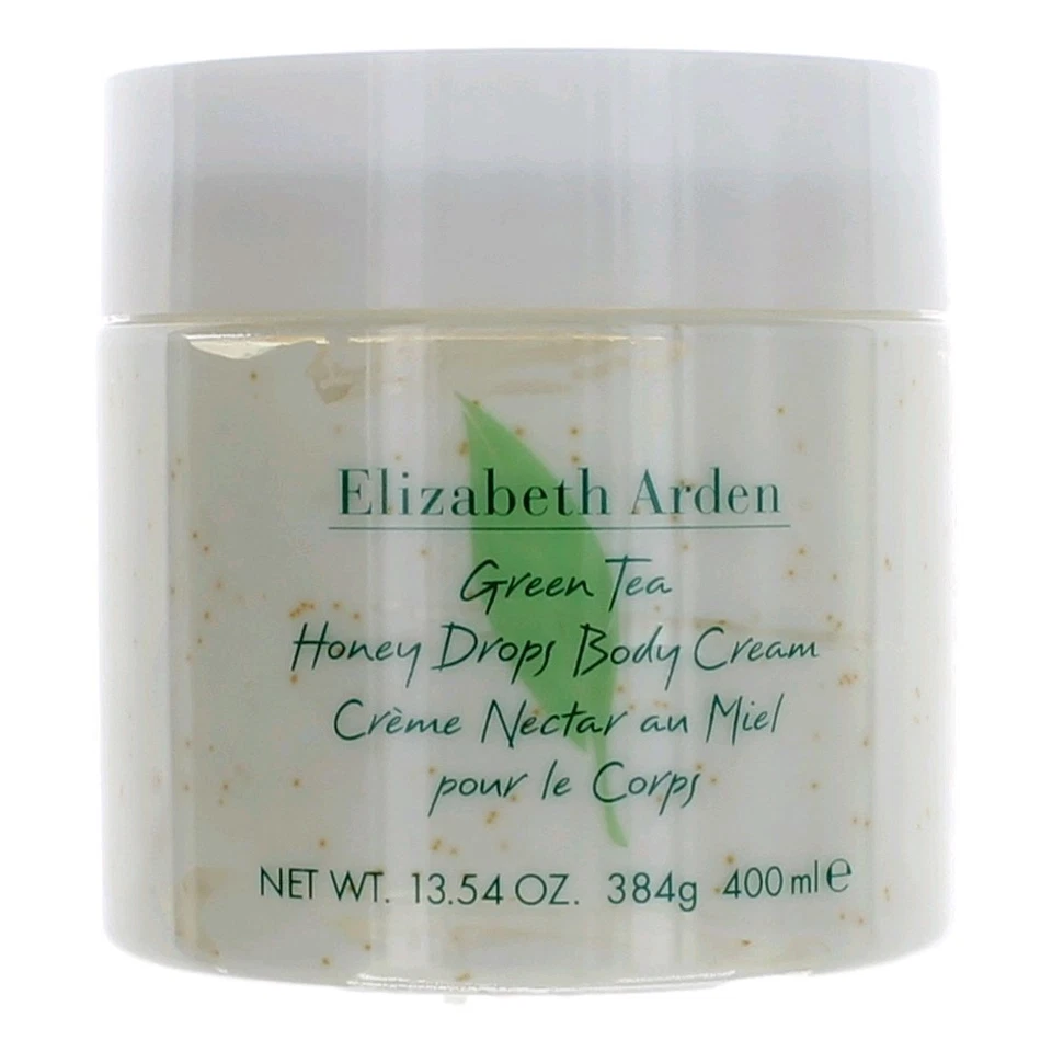 Crema corporal Green Tea de Elizabeth Arden, gotas de miel de 13,54 oz para mujer Foto 1 de 1