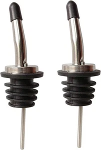 Axe Sickle 2 Pcs Oil 3/4" Bottle Mouth (Pack of 2), stainless-steel - Picture 1 of 7