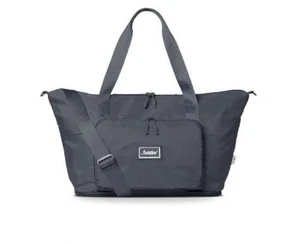 Borsa da viaggio The Foldie grigia multitasche tracolla pieghevole 40L - Foto 1 di 24