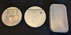 Hardy And Wheatley Fly Fishing Tins. Including Some Salmon And Trout Flies - Picture 1 of 13