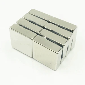 1-20pcs 30mmx30mmx10mm Strong Rare Earth Neodymium Square Block Magnets N50 - Picture 1 of 5