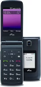 Flip Phone ANS F30 4G LTE TMobile Unlocked - NEW - Picture 1 of 4