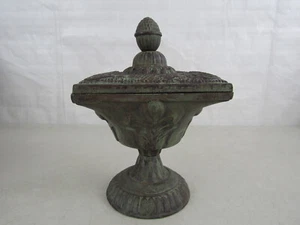 ¿Hierro fundido asiático japoneses vintage? Quemador de incesto 9 1/2" de alto - Imagen 1 de 12
