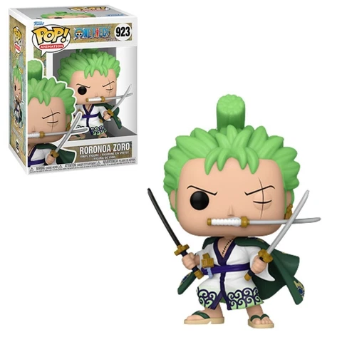 Funko Pop! Animation: One Piece - Roronoa Zoro 923 54462 WH In stock Cover