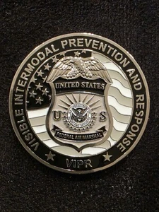 US Federal Air Marshal TSA Challenge Coin - Picture 1 of 2