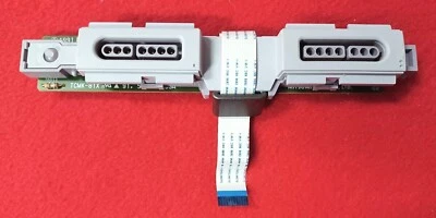 Puerto controlador de repuesto Super Nintendo SNES OEM y cable de cinta probado Foto 1 de 4