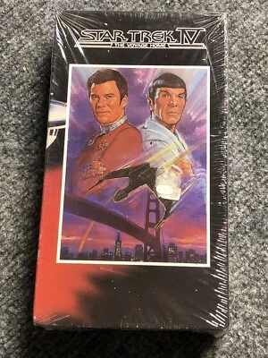 Star Trek IV: The Voyage Home (VHS, 1996) NEW - Image 1 of 3