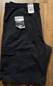 Dickies Cargo Shorts Herren Gr. 44 Loose Fit 13" Schrittlänge Schwarz Neu mit Etikett - Bild 1 von 3