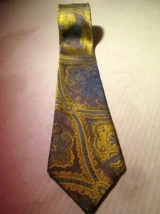 KRAWATTE Marke PRESIDENT Polyester Herrenmode Fashion Vogue Tie Krawatte - Bild 1 von 3