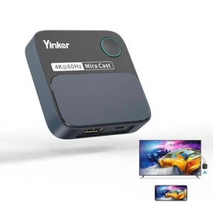 Yinker 4K@60Hz HDMI Wireless 5G Instant Display Streaming Adapter Dongle - Bild 1 von 6