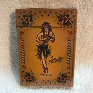 Vintage SAILOR JERRY SPICED NAVY RUM PLAYING CARDS, NEW DECK - Picture 1 of 3