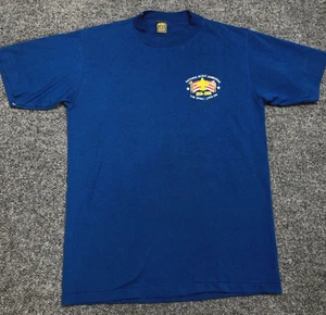 Vintage Jerzees T-Shirt passt Herren S blau National Boy Scout Jamboree Einzelnaht - Bild 1 von 19