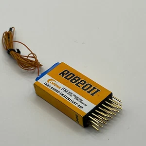 CORONA RD820II 7/8 KANAL NANO FEDER MICRO LICHTEMPFÄNGER 35 MHZ FM PPM - Bild 1 von 9
