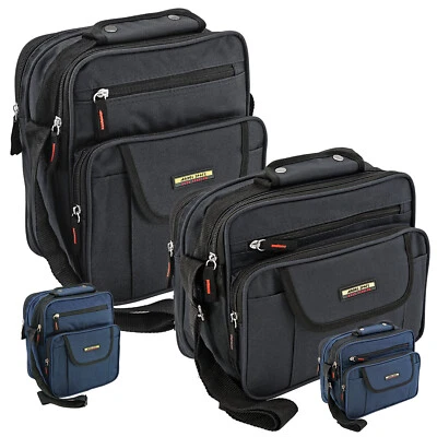 + Umhängetasche Schultertasche Handy Tasche  Cross Bag Flugumhänger - Bild 1 von 4