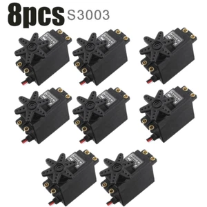 1-8pcs High Torque Standard Servo For Futaba S3003 Helicopter Plane Boat RC Car - Picture 1 of 11