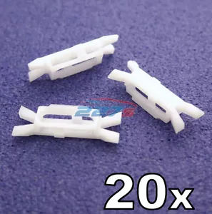20x Renault Clio Megane Door Seal Clips- Fasteners for Rubber Gasket 7701204862 - Picture 1 of 1