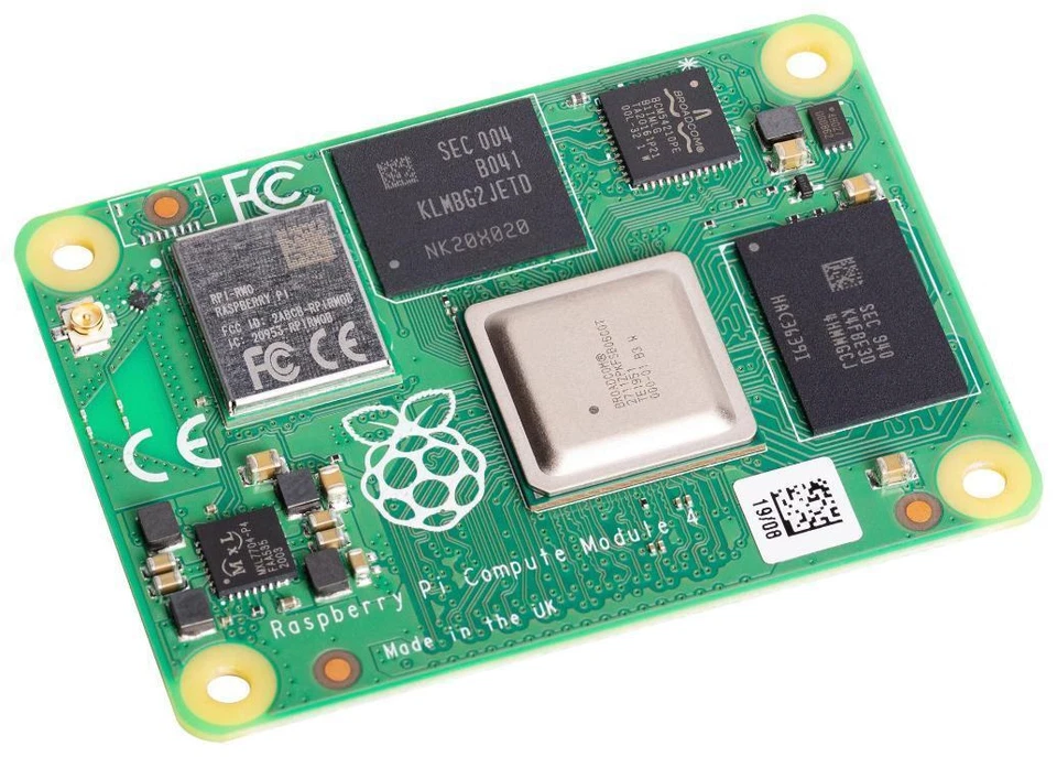 Raspberry Pi 8GB Compute Module 4, 8GB eMMC - CM4008008 - Image 1 of 1