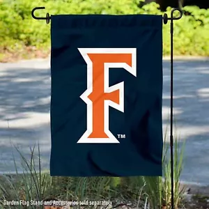 Cal State Fullerton Titans F Logo Garden Flag and Yard Banner - Picture 1 of 5